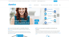 Desktop Screenshot of absoluce.net