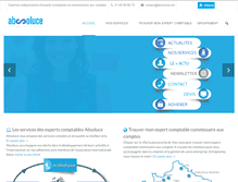 Tablet Screenshot of absoluce.net